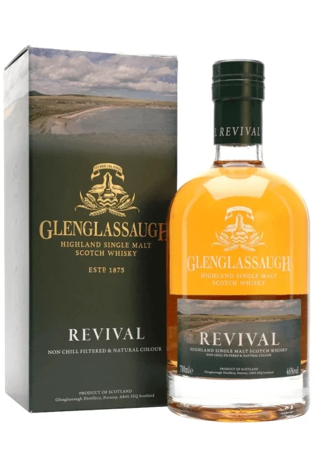 Whisky Glenglassaugh Revival