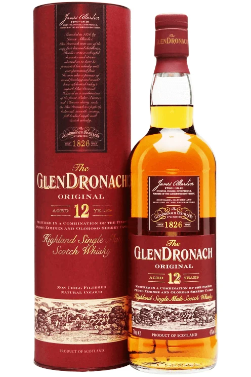 Whisky Glendronach 12 Años