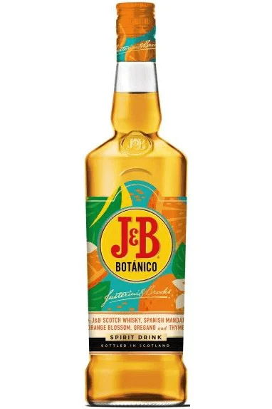 Whisky botánico J&b