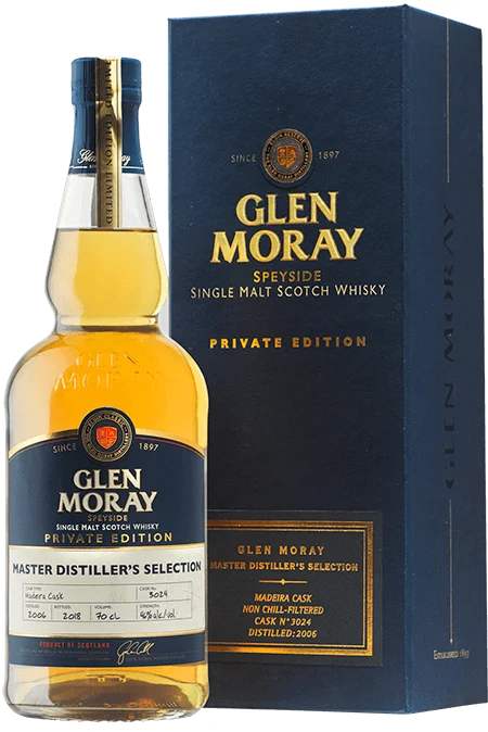 Whisky Glen Moray Edición Privada Barrica de Madeira