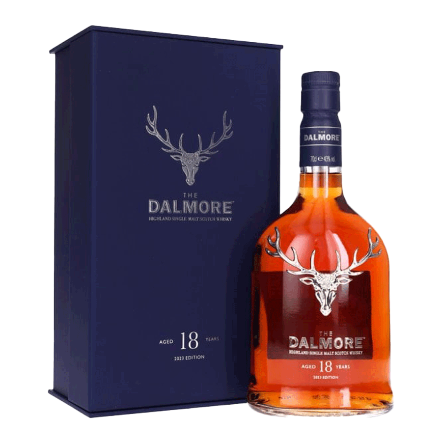 Whisky The Dalmore 18 Anos - WineVins