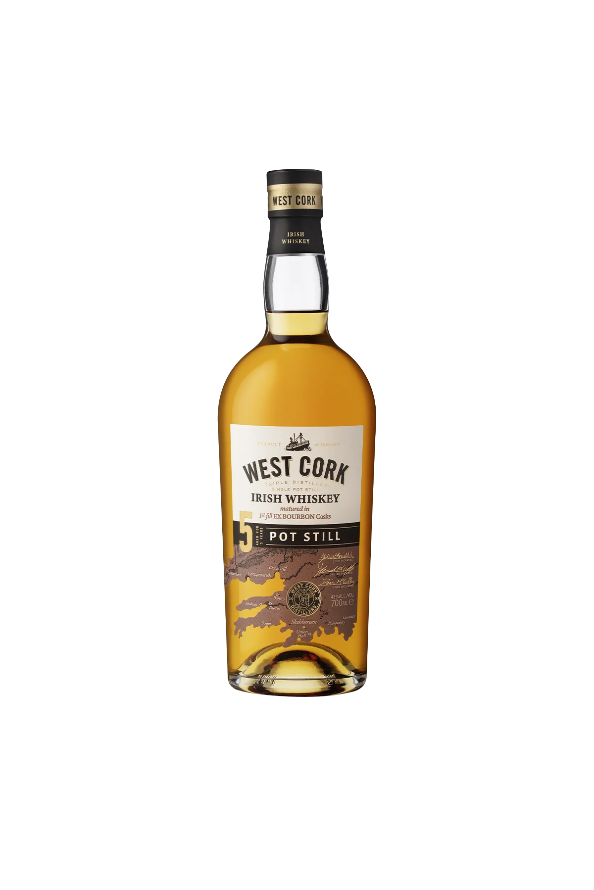 Whisky West Cork Pot Still 5 Ans