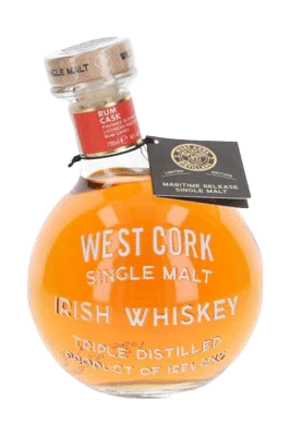 Whisky West Cork Single Malt Rum Cask