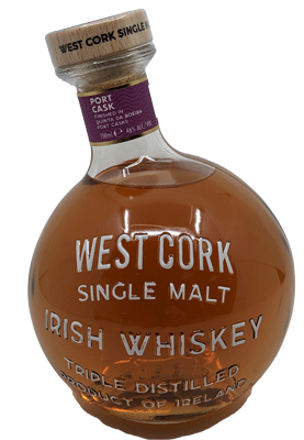 Whisky West Cork Single Malt Port Cask - WineVins