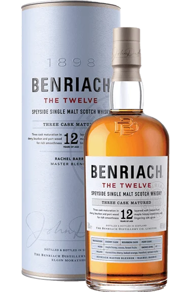 Whisky Benriach 12 Años The Twelve