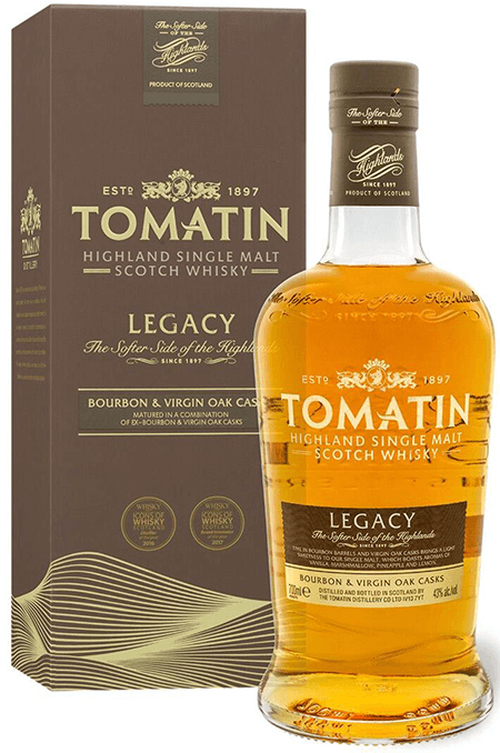 Tomatin Legacy Whiskey