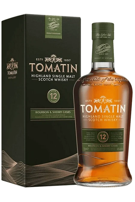 Tomatin Whiskey 12 Years