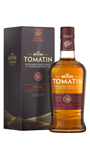 Whisky Tomatin 14 Años
