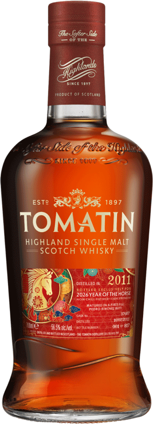 Whisky Tomatin Year Of The Horse