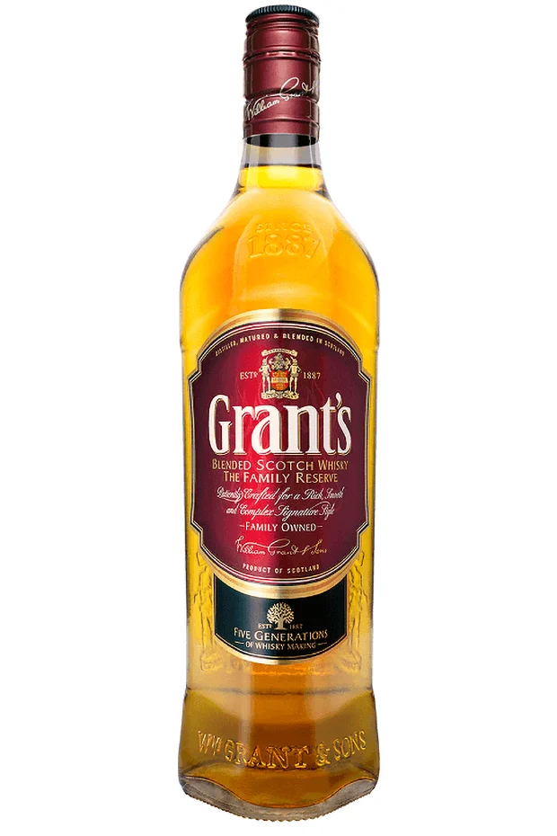 Beca de whisky - Grants