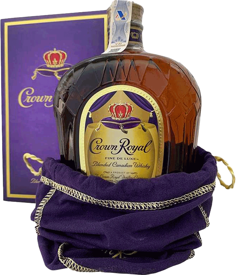 Whisky Crown Royal 1litro - WineVins