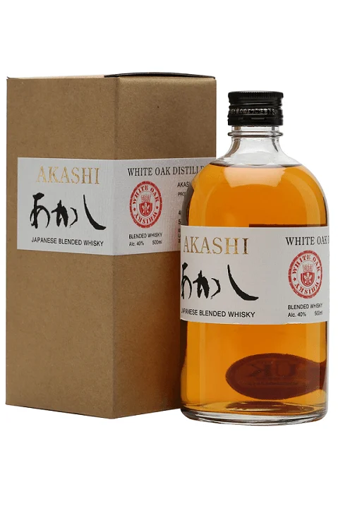 Whisky Akashi White Oak Japonés Blend - WineVins