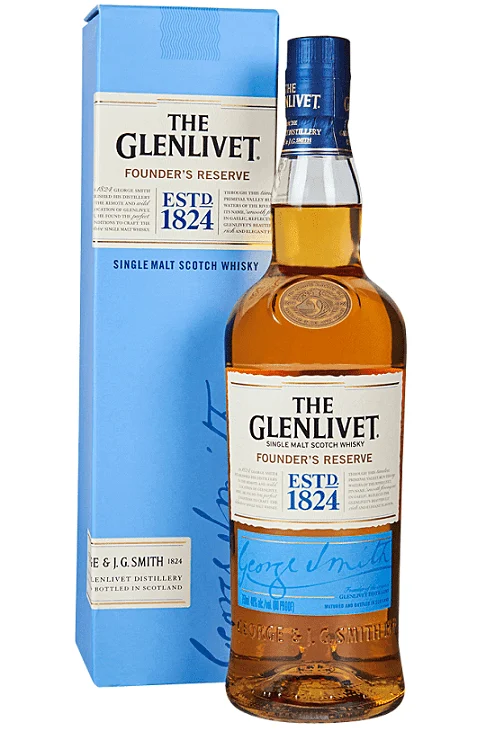 The Glenlivet Founder's Reserve Whiskey