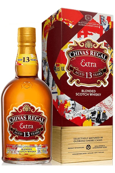 Whisky Chivas Regal Extra 13 Años