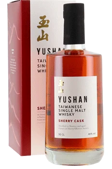 Whisky Yushan Signature Sherry