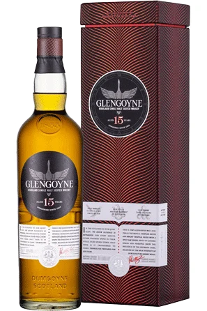 Whisky Glengoyne 15 Años