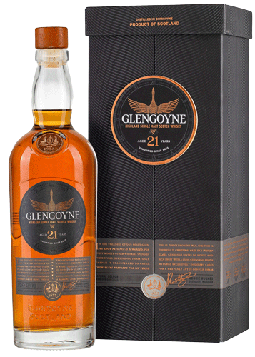 Whisky Glengoyne 21 Anos - WineVins