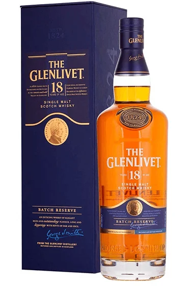 Whiskey The Glenlivet 18 Years