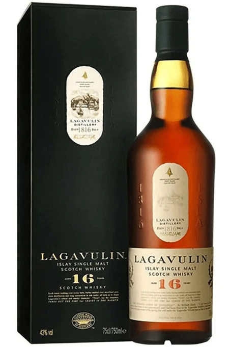 Whisky Lagavulin 16 Años - WineVins