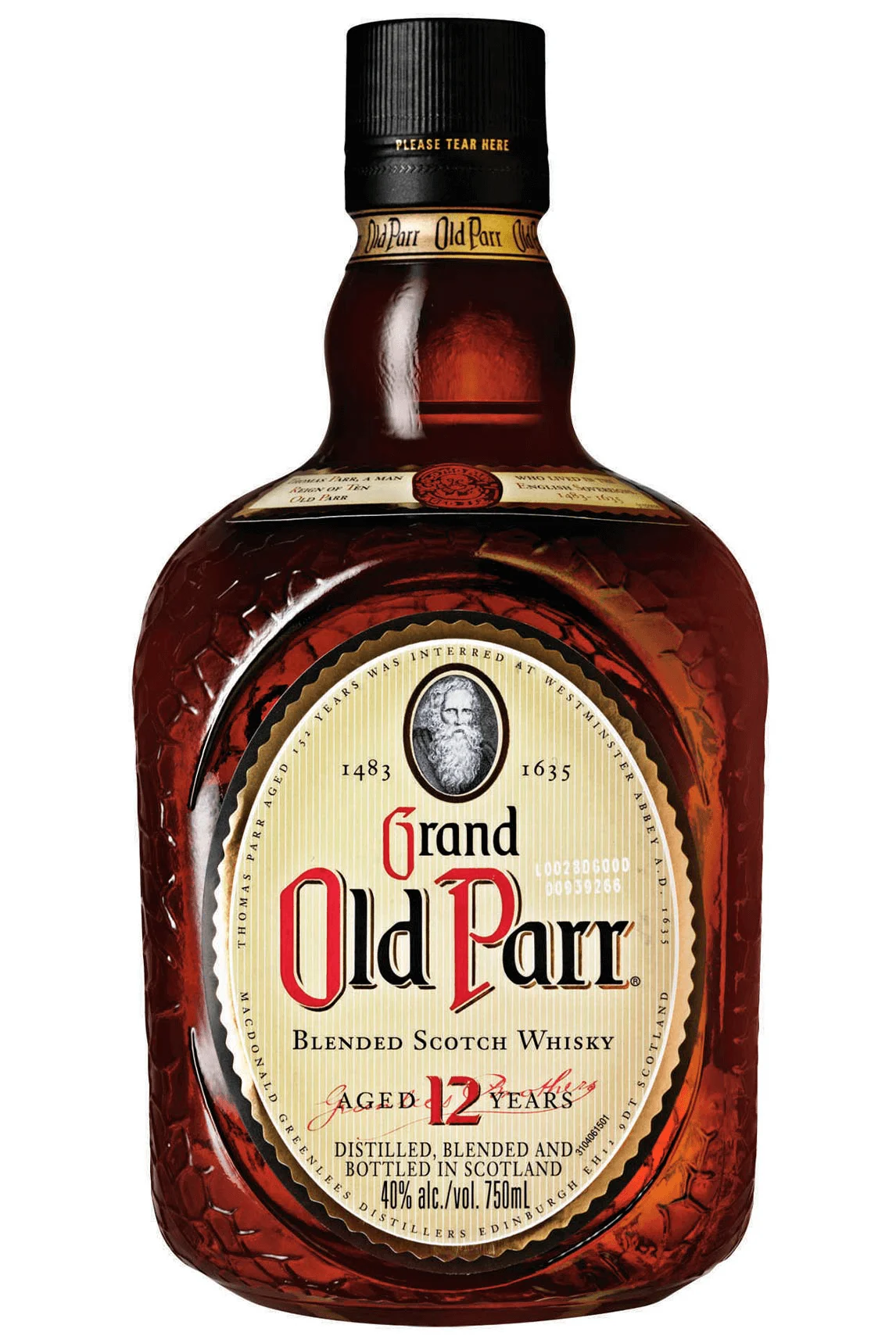 Whisky Grand Old Parr 12 Años - WineVins