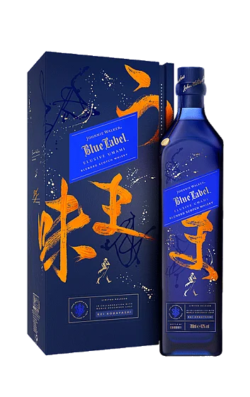 Whisky Johnnie Walker Blue Elusivo Umami