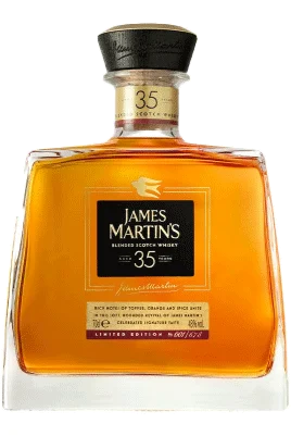 Whisky Martins 35 Años - James Martins