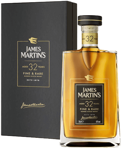 Whisky James Martin de 32 Años - WineVins