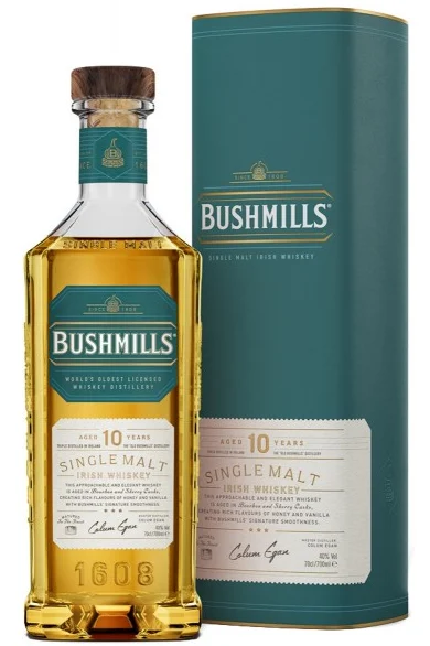 Whisky Bushmills 10 Años