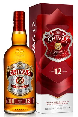 Whisky Chivas Regal 12 Años