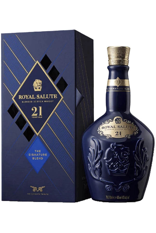 Whisky Chivas Regal Royal Salute 21 Años