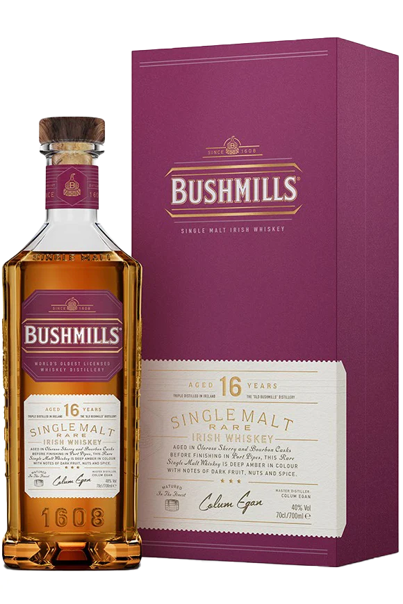 Whisky Bushmills 16 Años