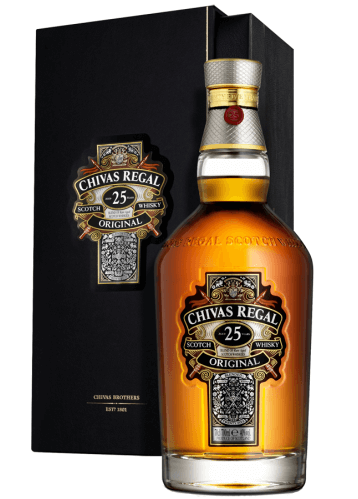 Whisky Chivas Regal 25 Años - WineVins