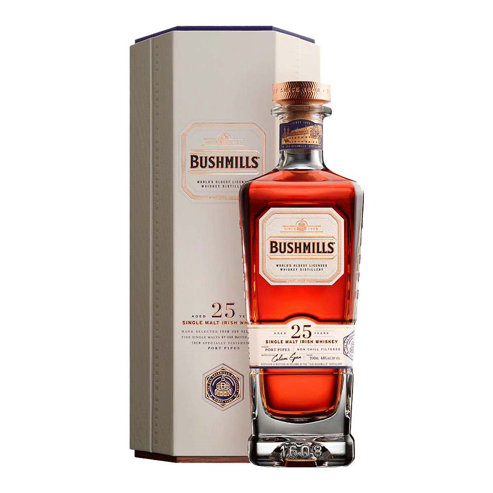Whisky Bushmills 25 Años