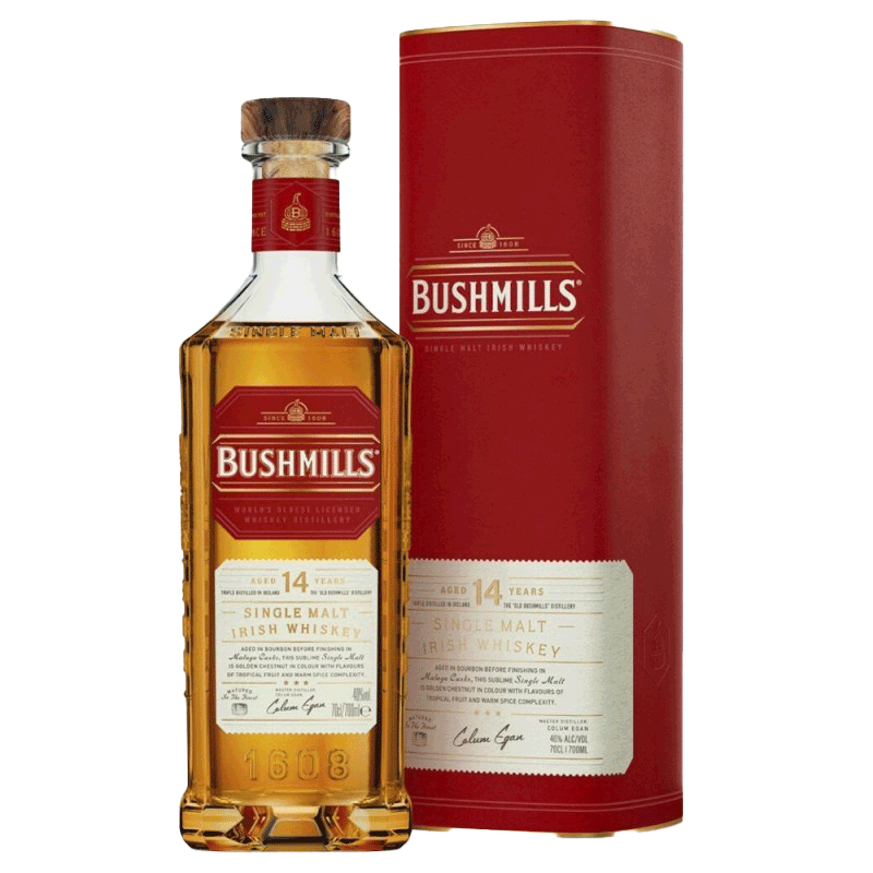 Whisky Bushmills Malaga 14 Anos - WineVins