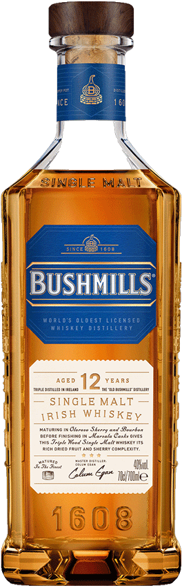 Whisky Bushmills 12 Anos - WineVins