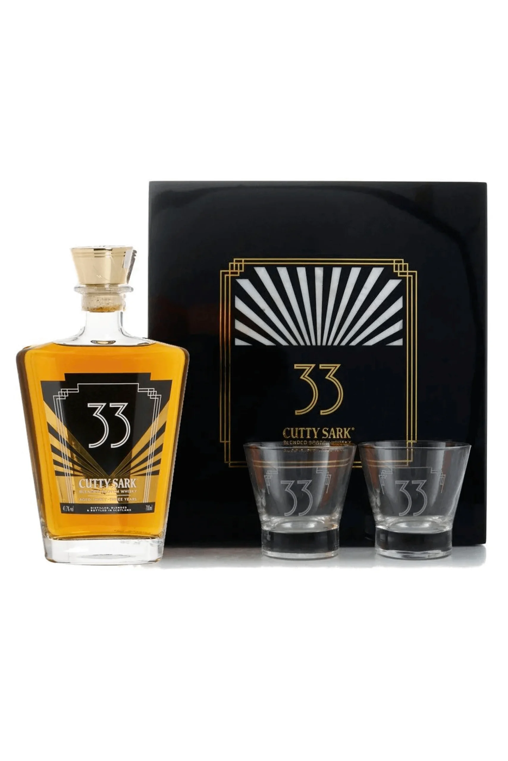 Whisky Cutty Sark 33 Años