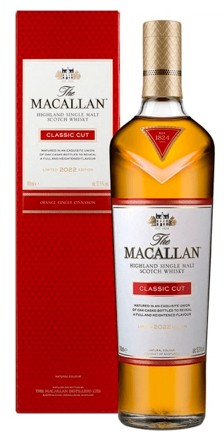 Whisky Macallan Classic Cut Release 2023 - The Macallan