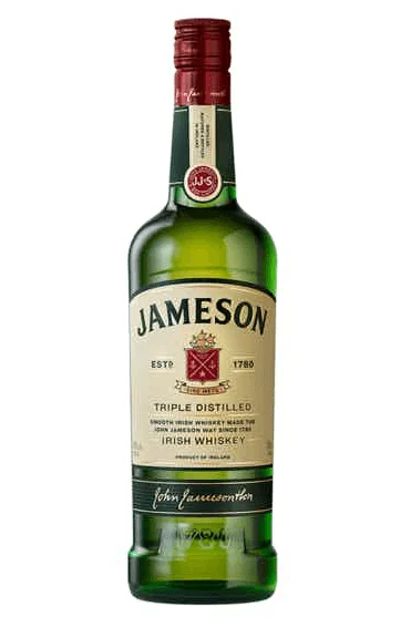 Whisky Jameson Irlandés