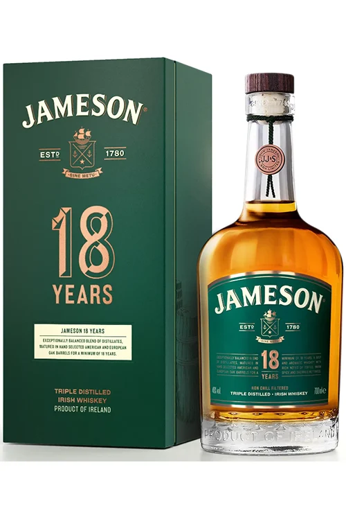 Whisky John Jameson 18 Años