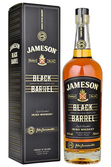 Whisky Jameson Black Barrel