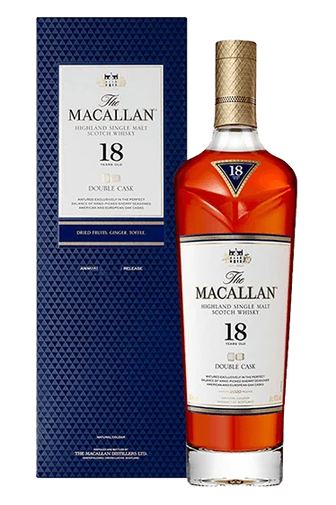 Whisky Macallan 18 Años Doble Barrica 2022 - The Macallan