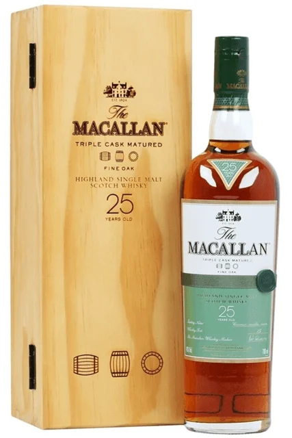 Whisky Macallan 25 Años Triple Cask - The Macallan