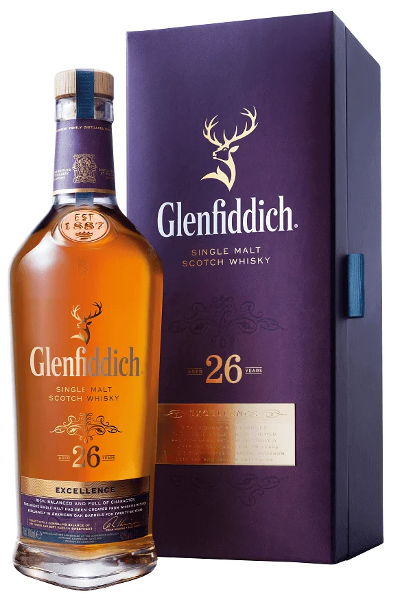 Whisky Glenfiddich 26 Años Excellence