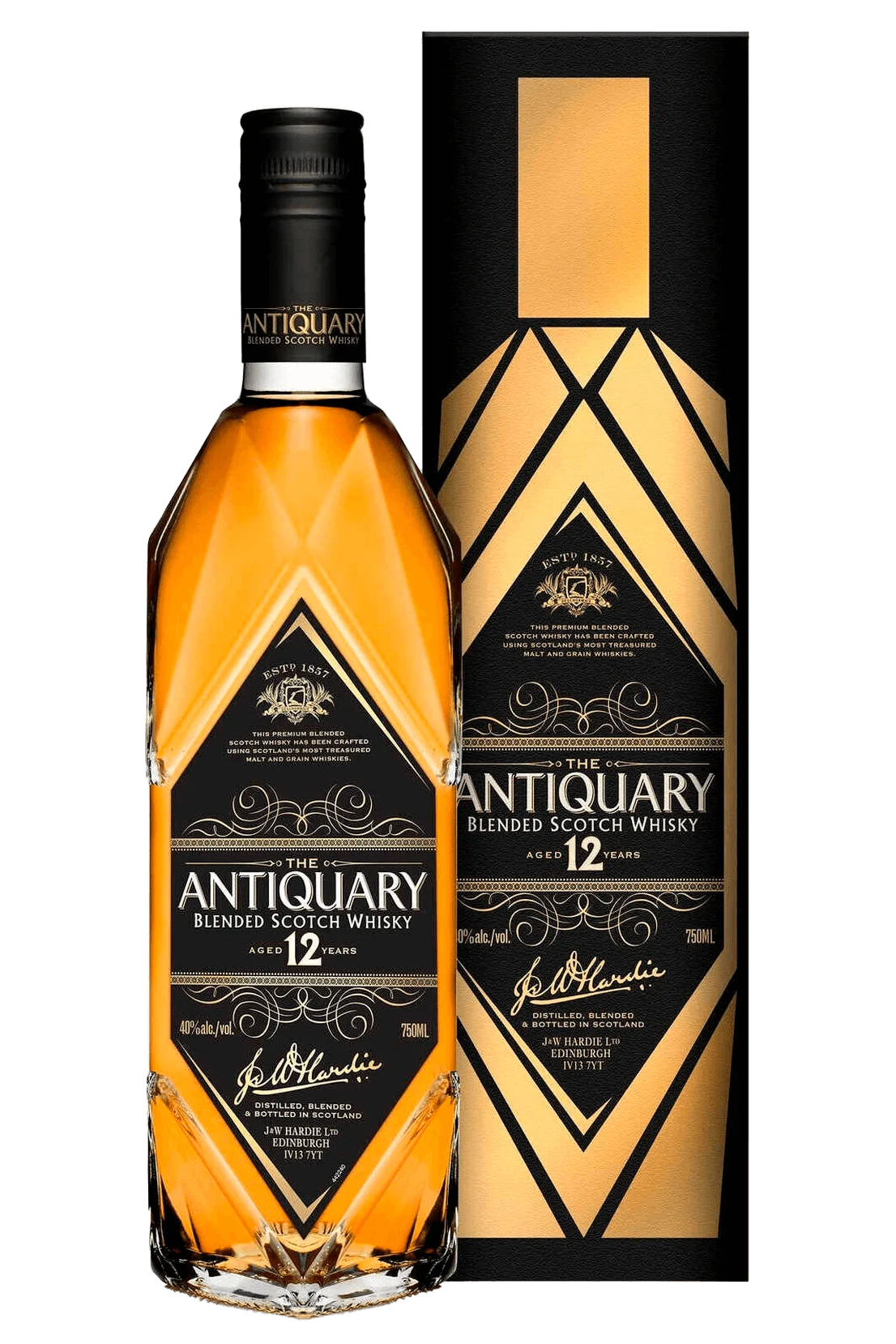 Whisky Antiquary 12 Años