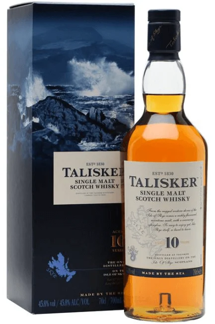 Whisky Talisker 10 Años - WineVins