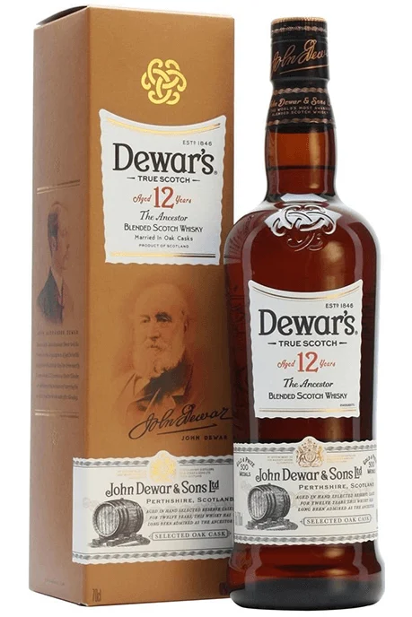 Whisky Dewar's 12 Años - Dewars