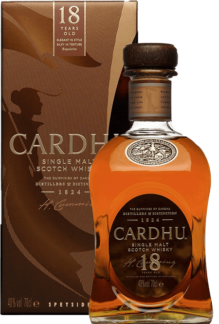 Cardhu 18 Year Old Whisky - WineVins