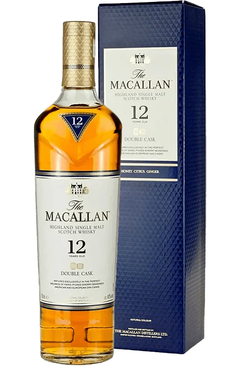 Whisky The Macallan 12 Años Doble Barrica