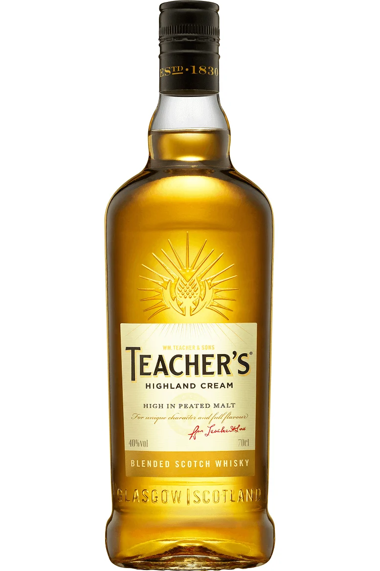 Teacher's Highland Cream Whiskey - WineVins