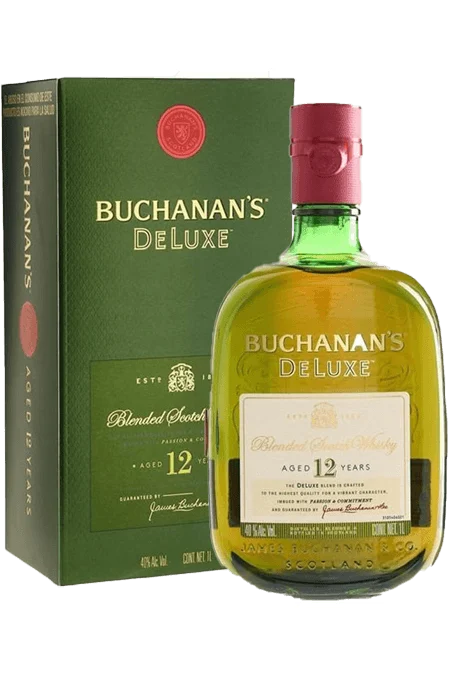 Whisky Buchanans Deluxe 12 Años - WineVins